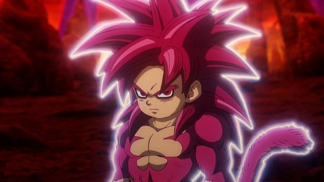 Mini Goku Super Saiyan 4